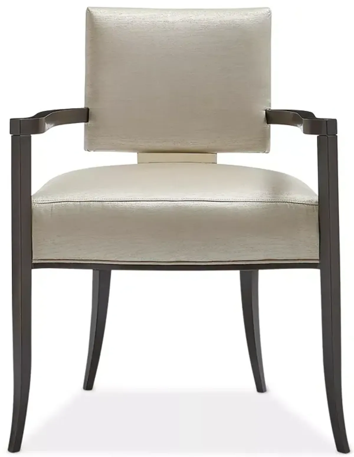 Caracole Reserved Seating Dining Arm Chair