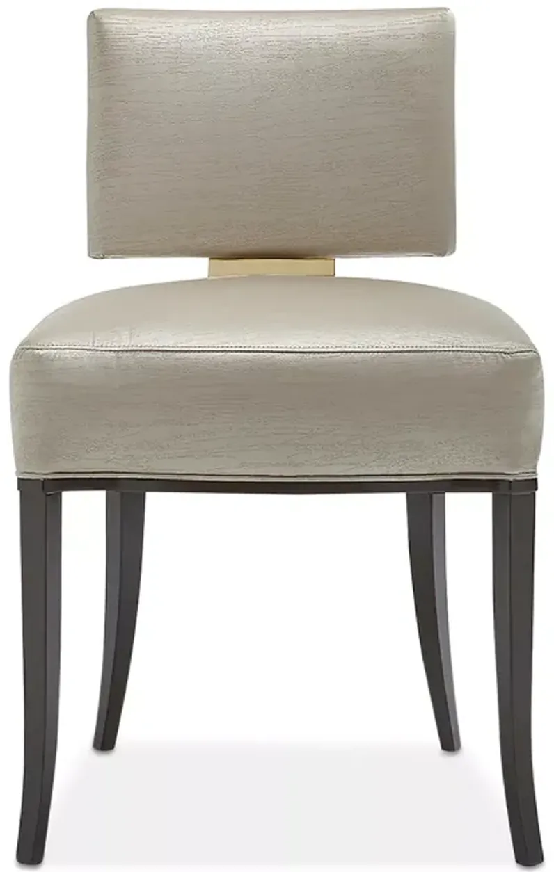 Caracole Reserved Seating Dining Side Chair