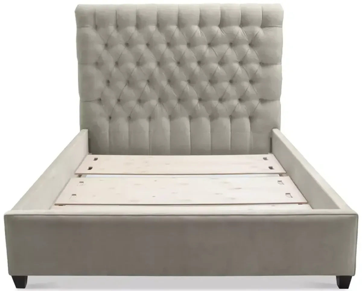 Bloomingdale's Artisan Collection Spencer Tufted Upholstery Full Bed