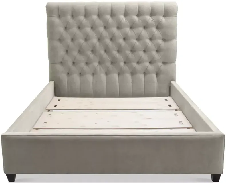 Bloomingdale's Artisan Collection Spencer Tufted Upholstery Full Bed