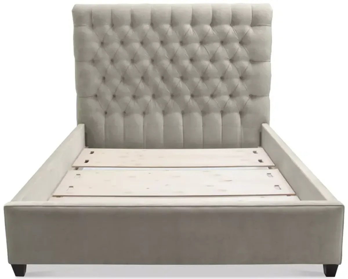 Bloomingdale's Artisan Collection Spencer Tufted Upholstery California King Bed