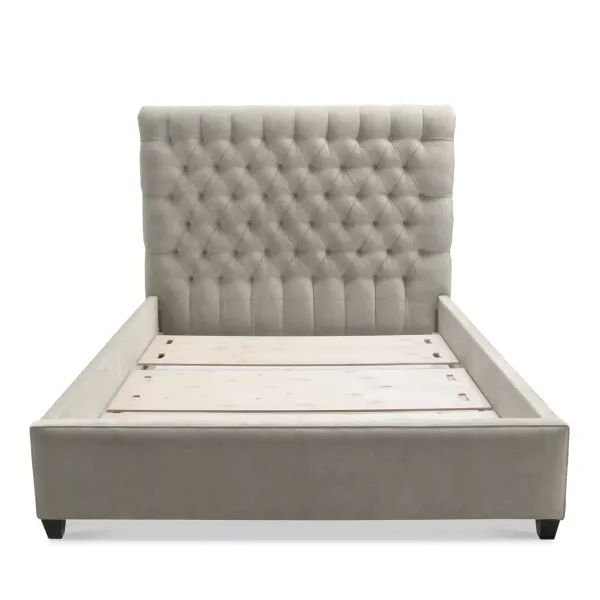 Bloomingdale's Artisan Collection Spencer Tufted Upholstery King Bed