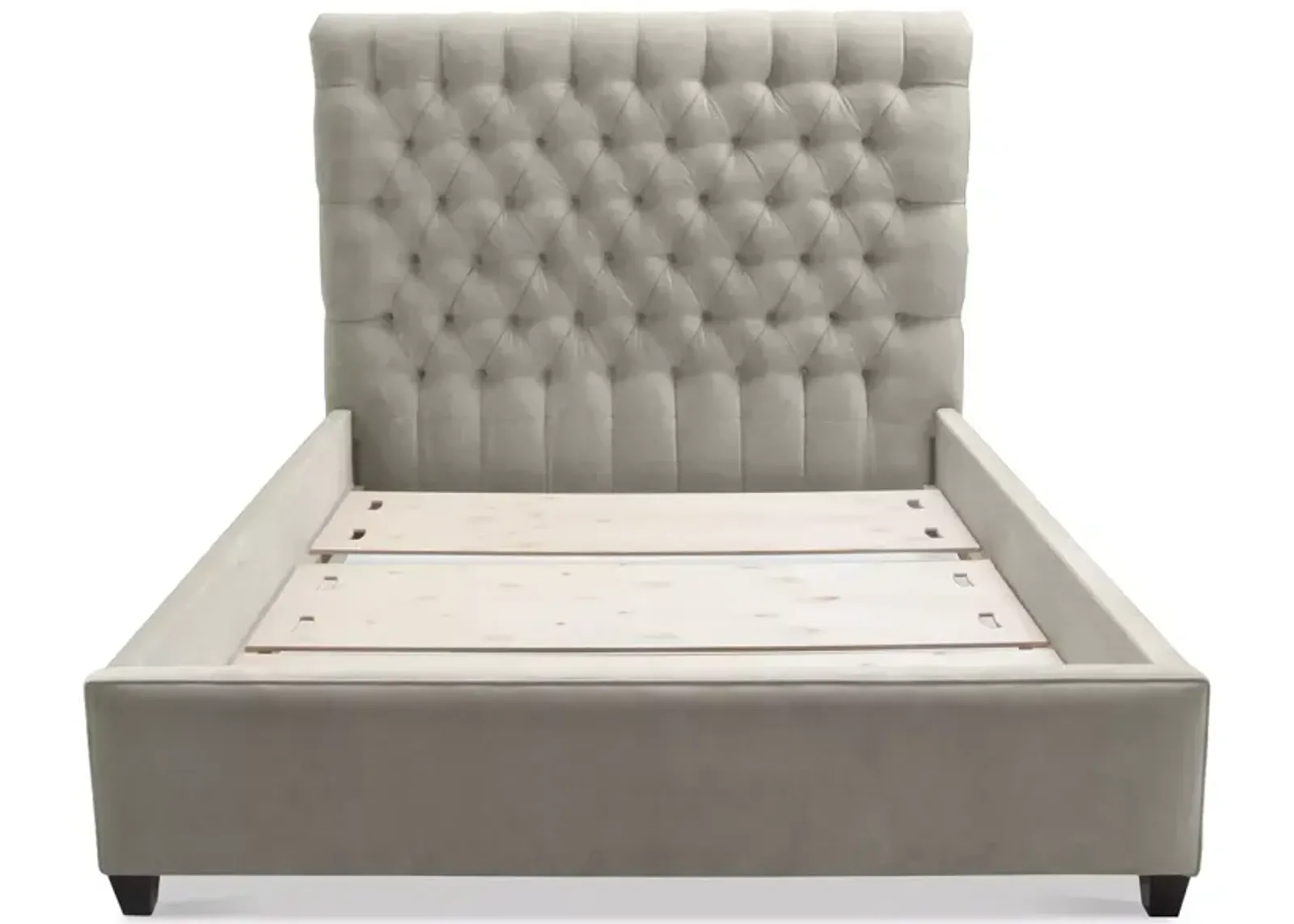 Bloomingdale's Artisan Collection Spencer Tufted Upholstery King Bed