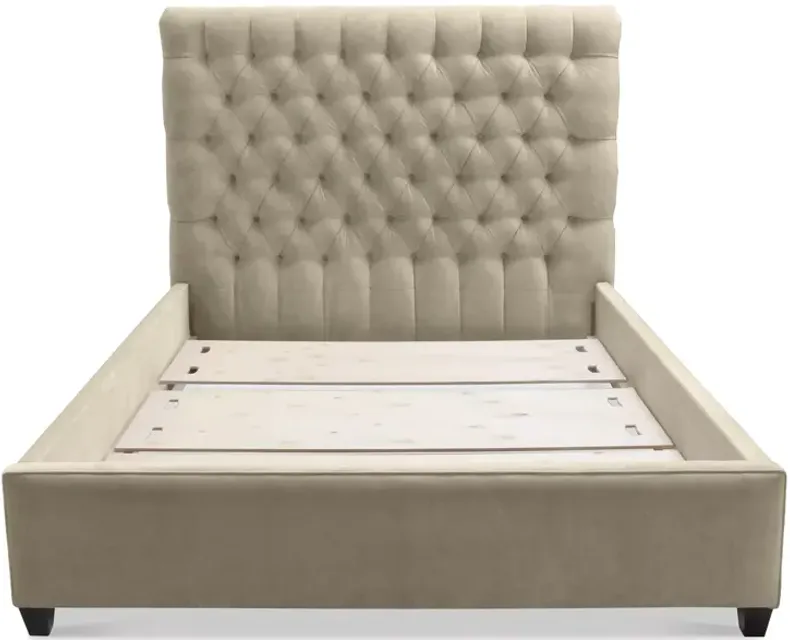 Bloomingdale's Artisan Collection Spencer Tufted Upholstery California King Bed
