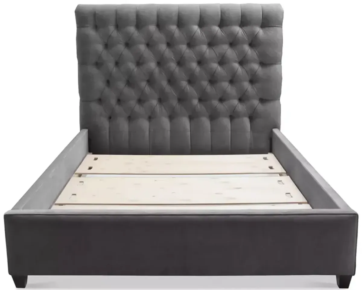 Bloomingdale's Artisan Collection Spencer Tufted Upholstery King Bed