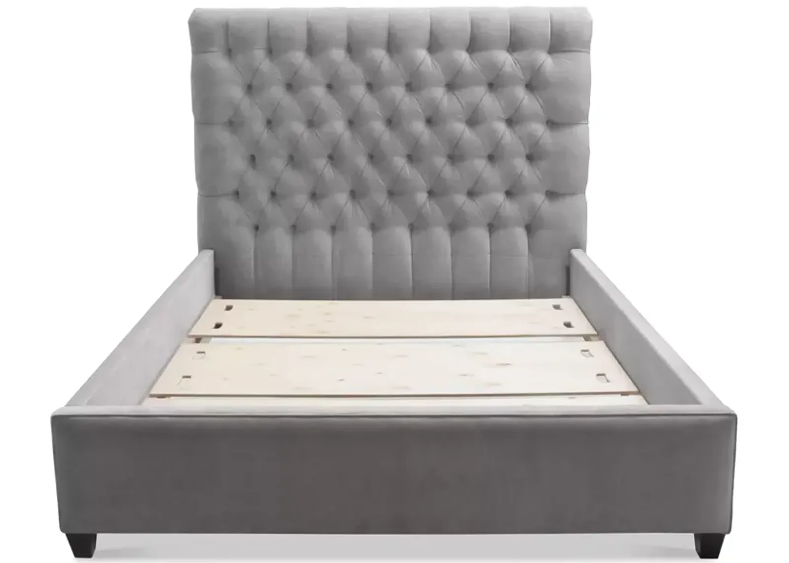 Bloomingdale's Artisan Collection Spencer Tufted Upholstery Full Bed