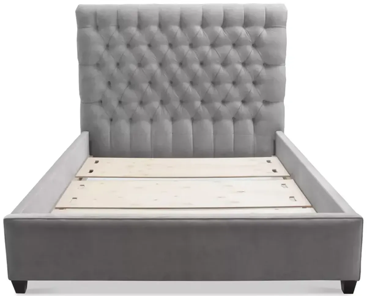 Bloomingdale's Artisan Collection Spencer Tufted Upholstery Full Bed