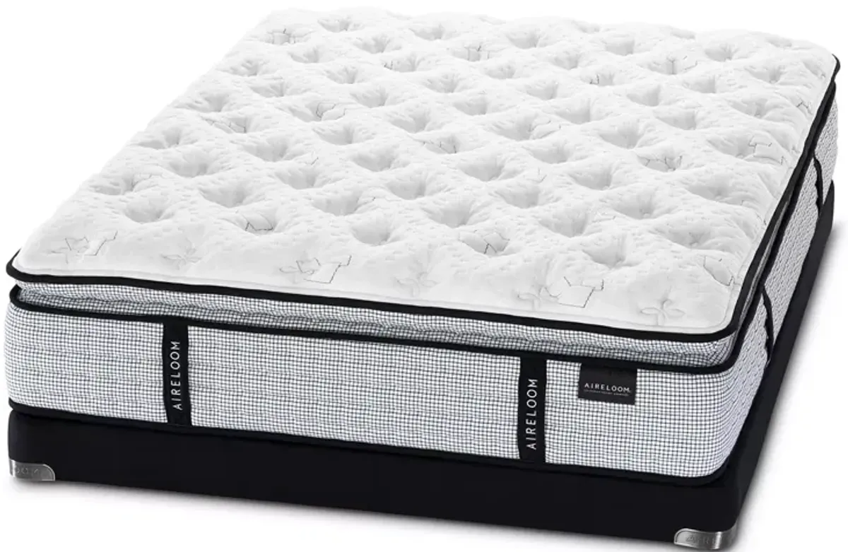 Aireloom Irving Plush Pillow Top Collection Queen Mattress Only - Exclusive