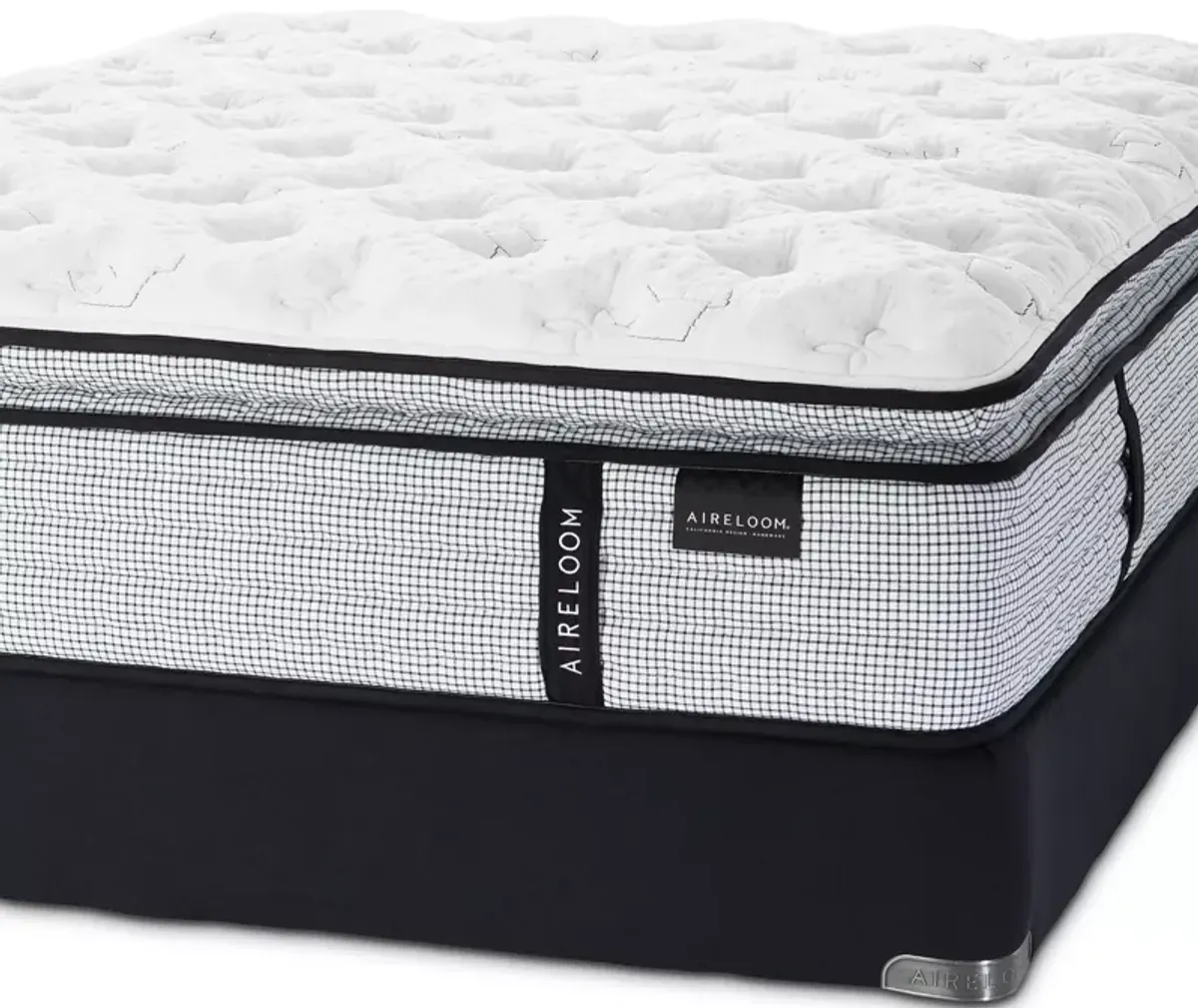 Aireloom Irving Plush Pillow Top Collection Queen Mattress Only - Exclusive