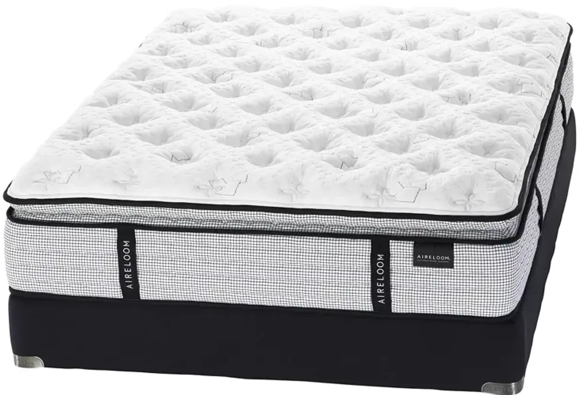 Aireloom Irving Plush Pillow Top Collection Queen Mattress Only - Exclusive