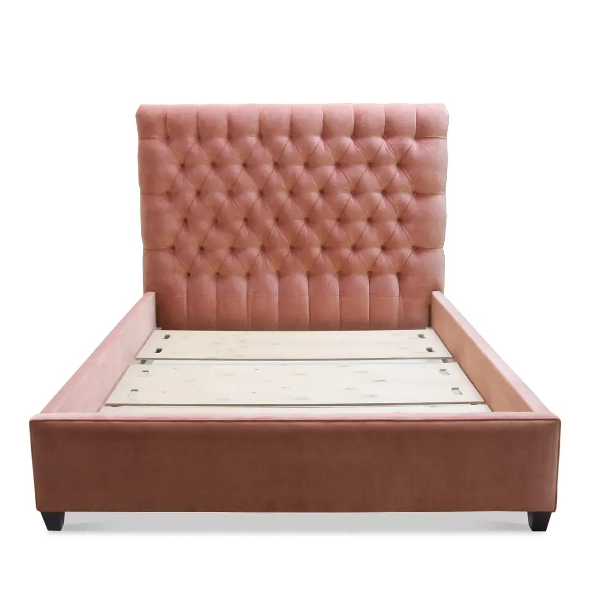 Bloomingdale's Artisan Collection Spencer Tufted Upholstery Full Bed