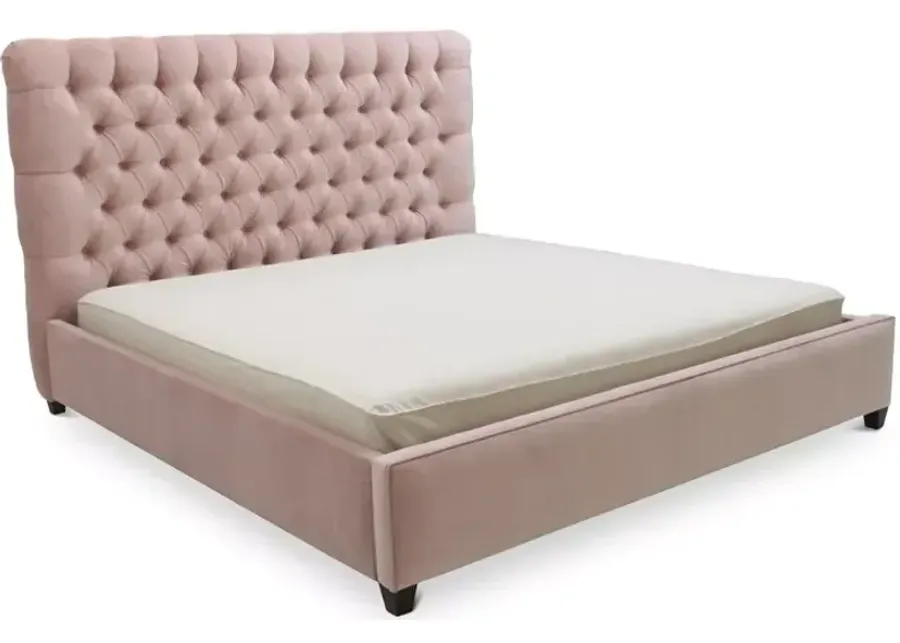 Bloomingdale's Artisan Collection Spencer Tufted Upholstery King Bed