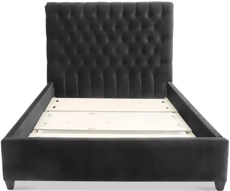 Bloomingdale's Artisan Collection Spencer Tufted Upholstery Full Bed