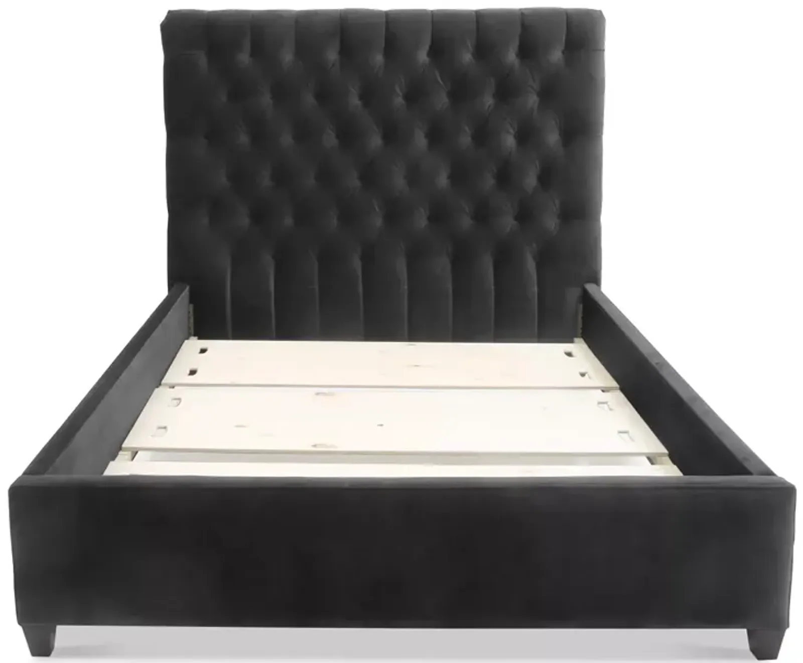 Bloomingdale's Artisan Collection Spencer Tufted Upholstery King Bed