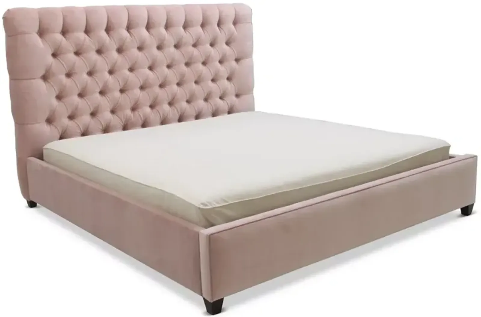 Bloomingdale's Artisan Collection Spencer Tufted Upholstery California King Bed