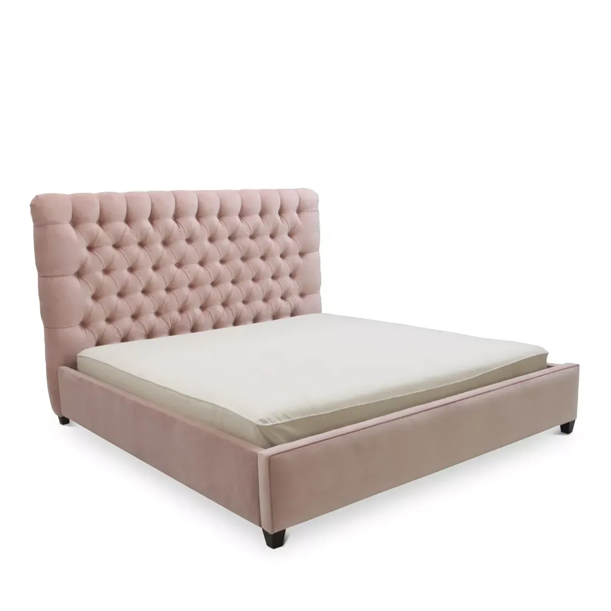 Bloomingdale's Artisan Collection Spencer Tufted Upholstery King Bed