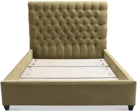 Bloomingdale's Artisan Collection Spencer Tufted Upholstery California King Bed