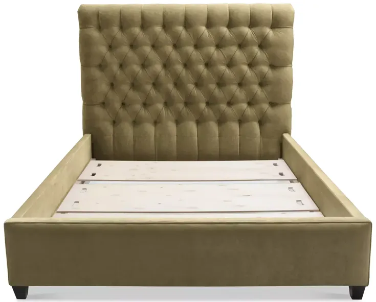 Bloomingdale's Artisan Collection Spencer Tufted Upholstery California King Bed