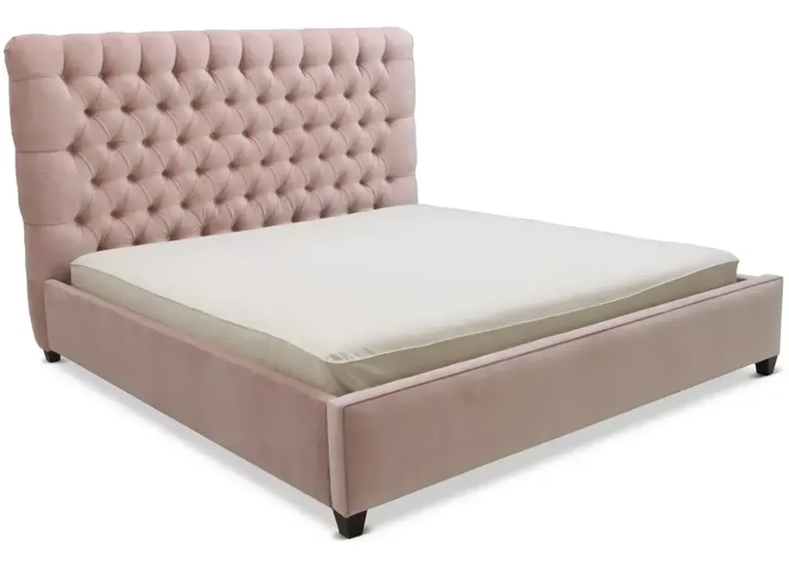 Bloomingdale's Artisan Collection Spencer Tufted Upholstery California King Bed