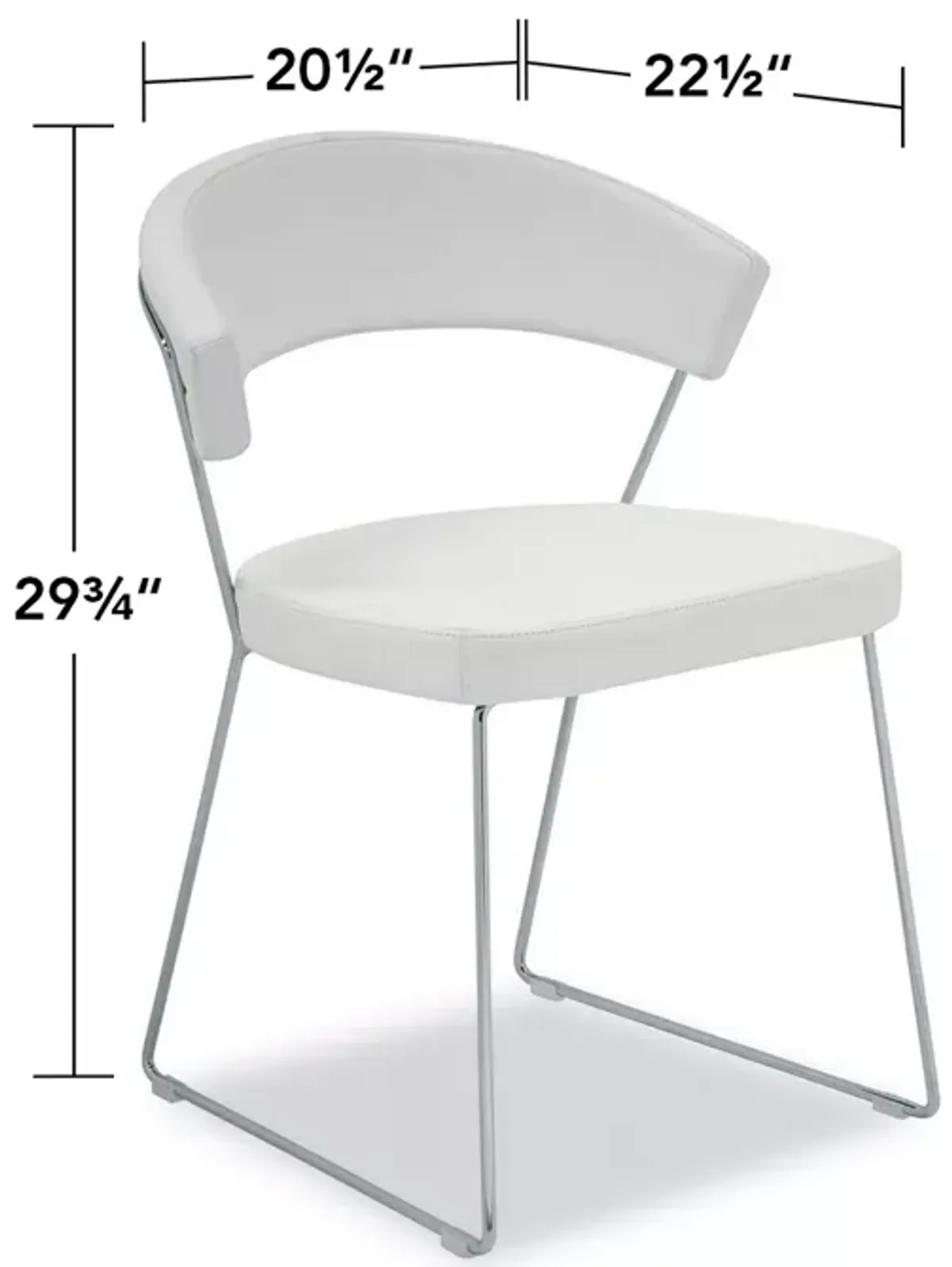 Calligaris New York Side Chair