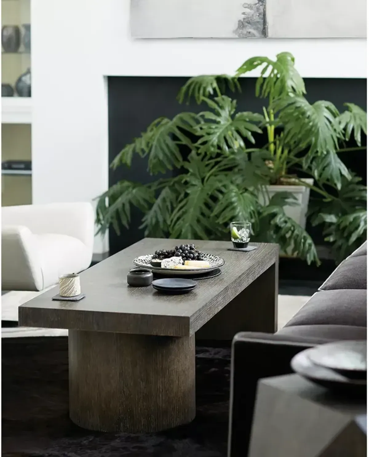 Bernhardt Linea Rectangular Cocktail Table