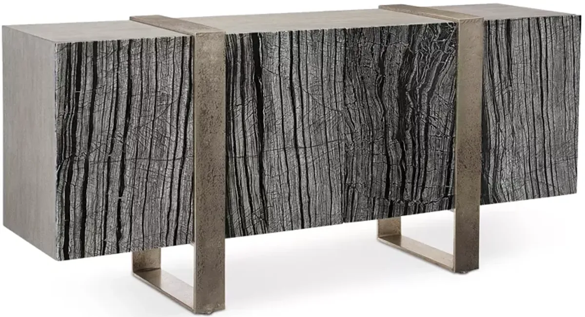 Bernhardt Linea Marble Entertainment Console