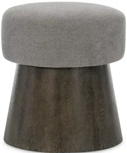 cerused charcoal color