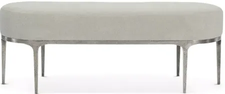 Bernhardt Linea Metal Bench