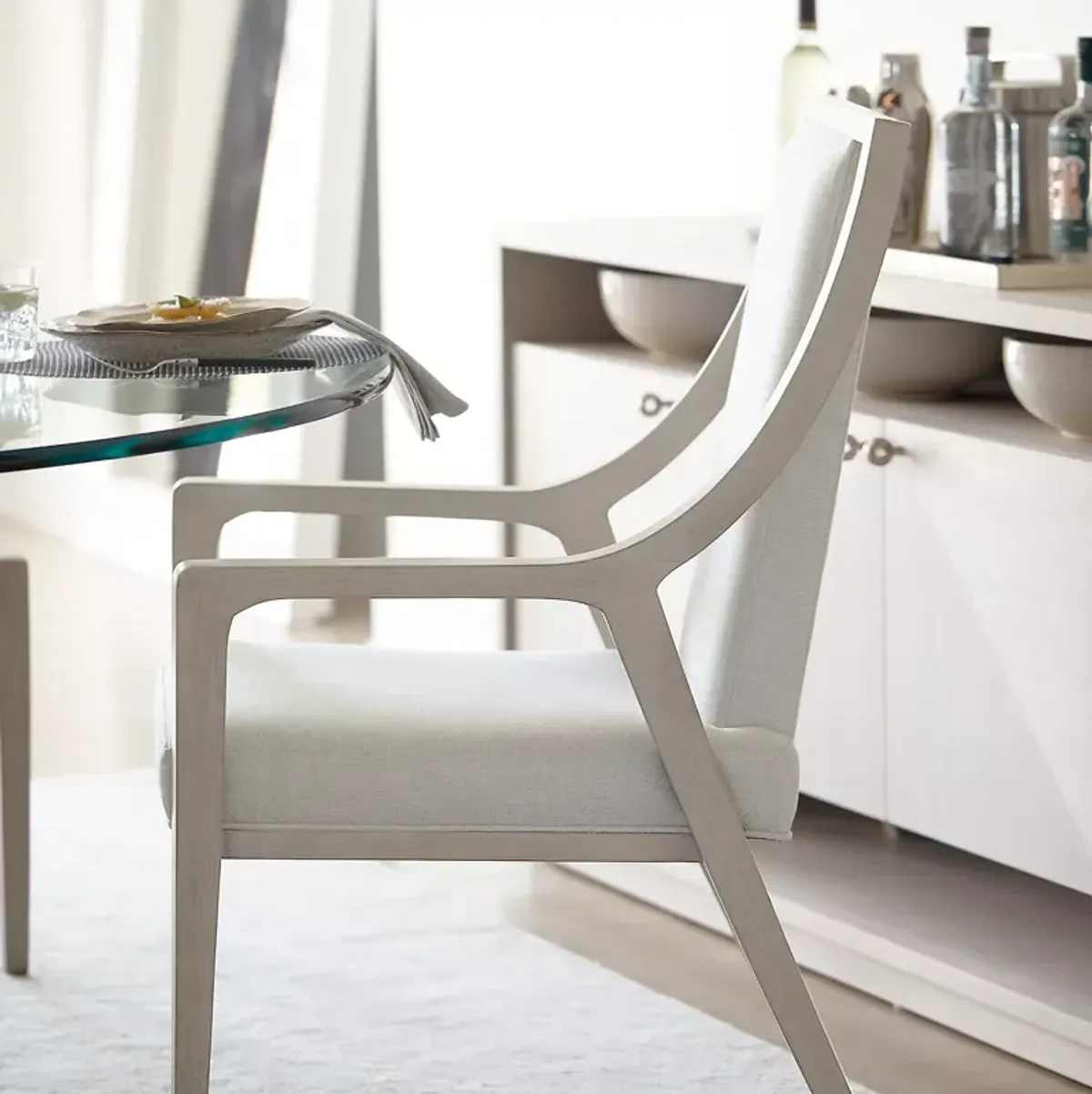 Bernhardt Axiom Arm Chair