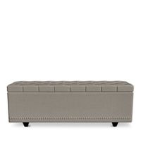Sparrow & Wren Deep Tufted Storage Ottoman