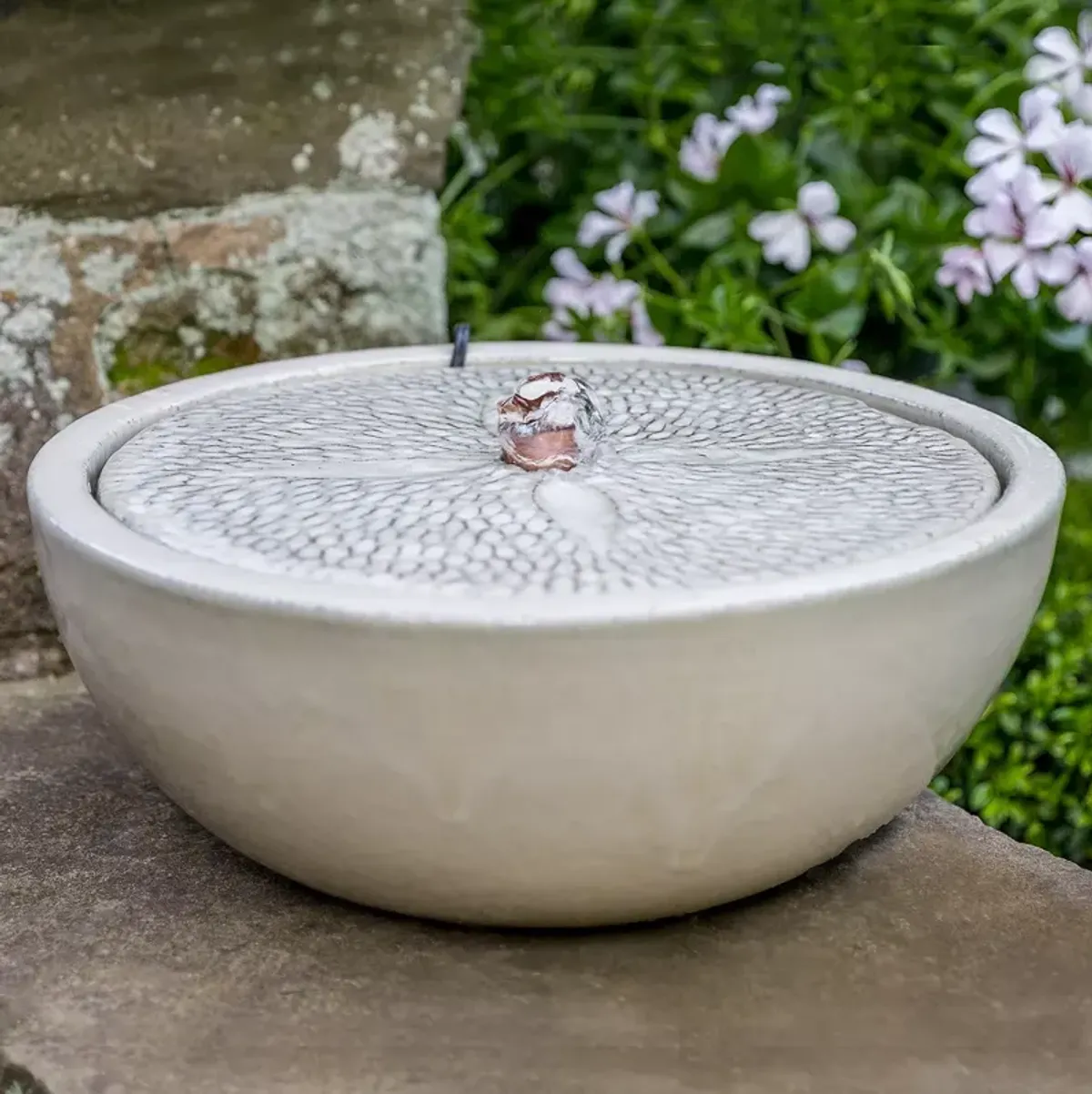 CAMPANIA INTERNATIONAL Sand Dollar Fountain