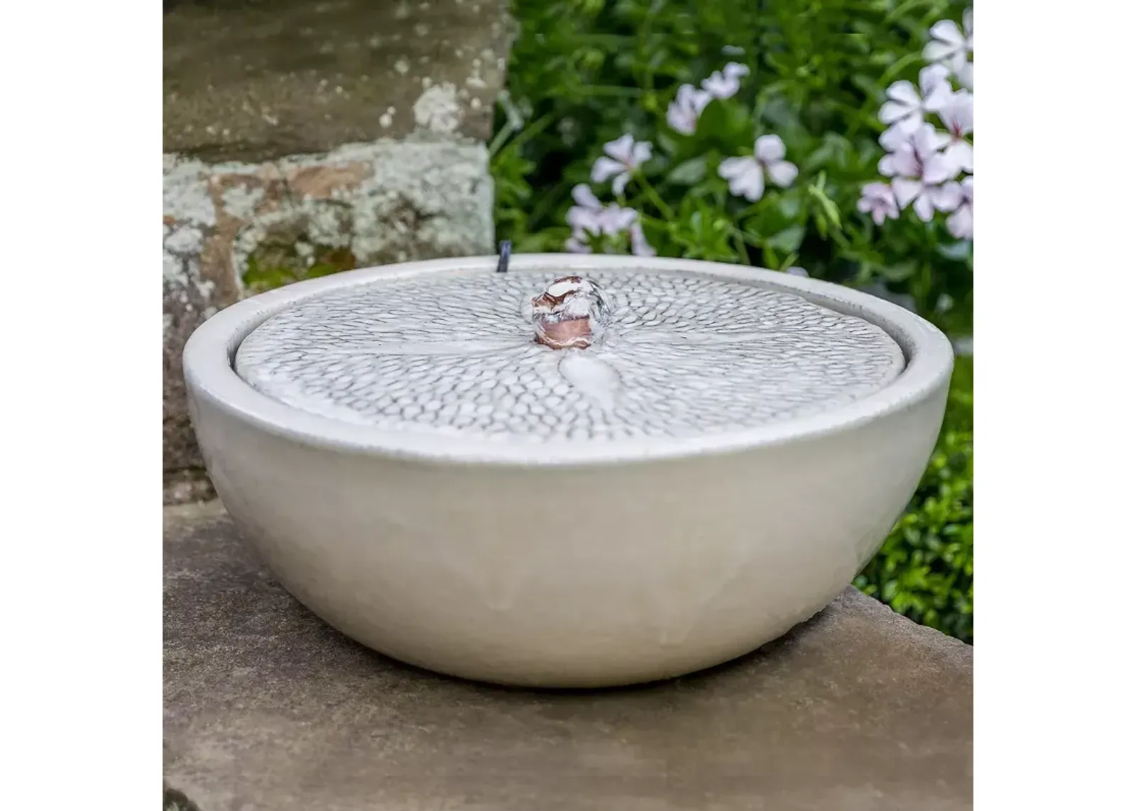 CAMPANIA INTERNATIONAL Sand Dollar Fountain