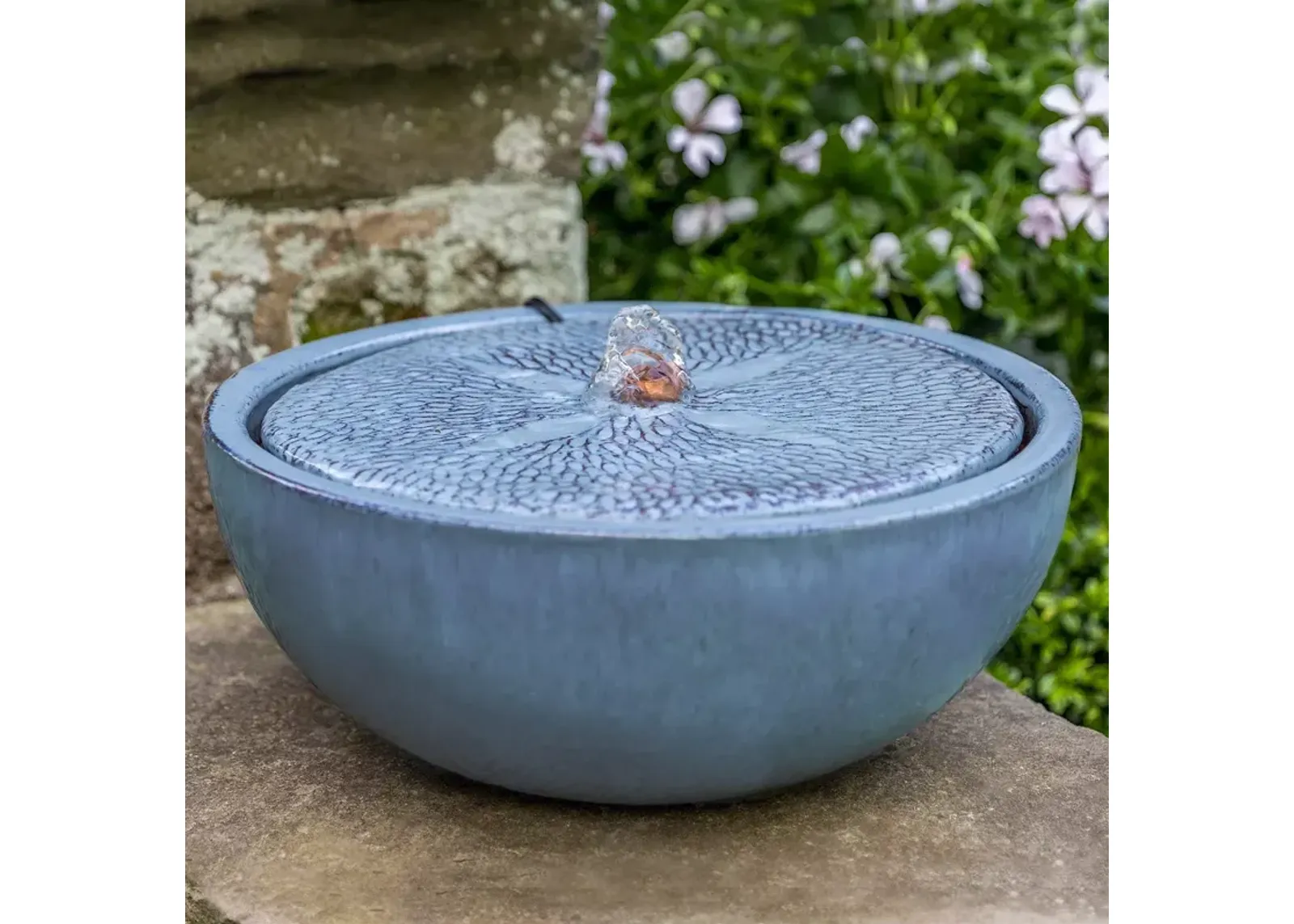 CAMPANIA INTERNATIONAL Sand Dollar Fountain