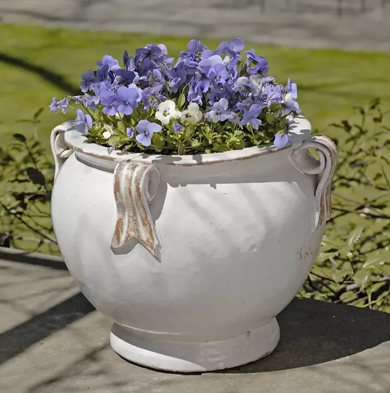 CAMPANIA INTERNATIONAL Round Handle Planter