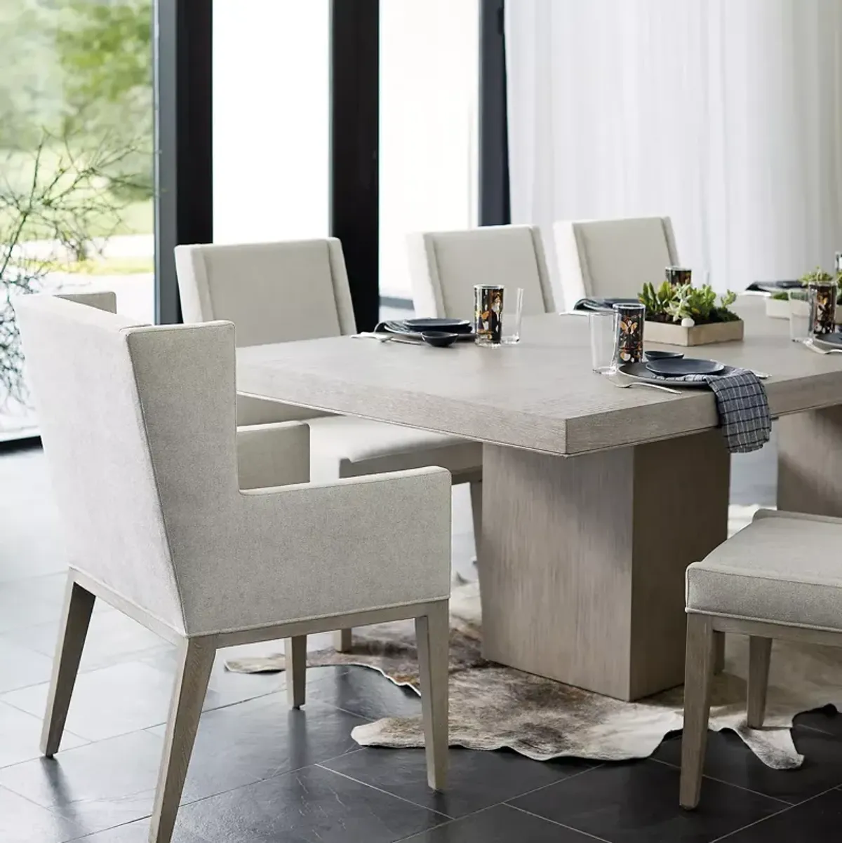 Bernhardt Linea Dining Table