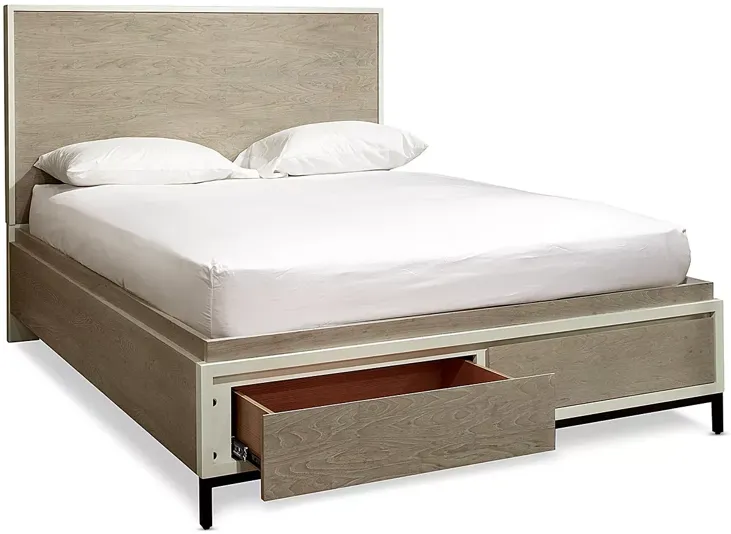 Sparrow & Wren Morgan Queen Storage Bed