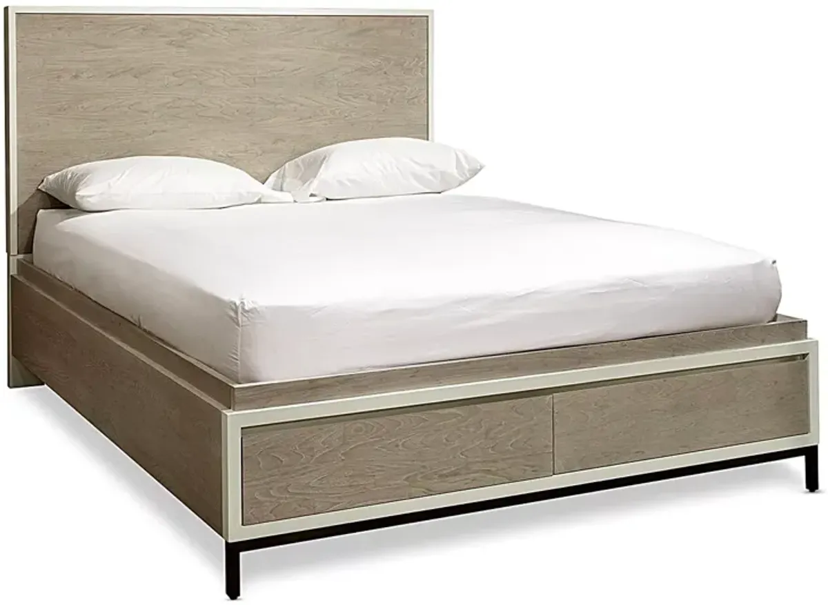 Sparrow & Wren Morgan Queen Storage Bed