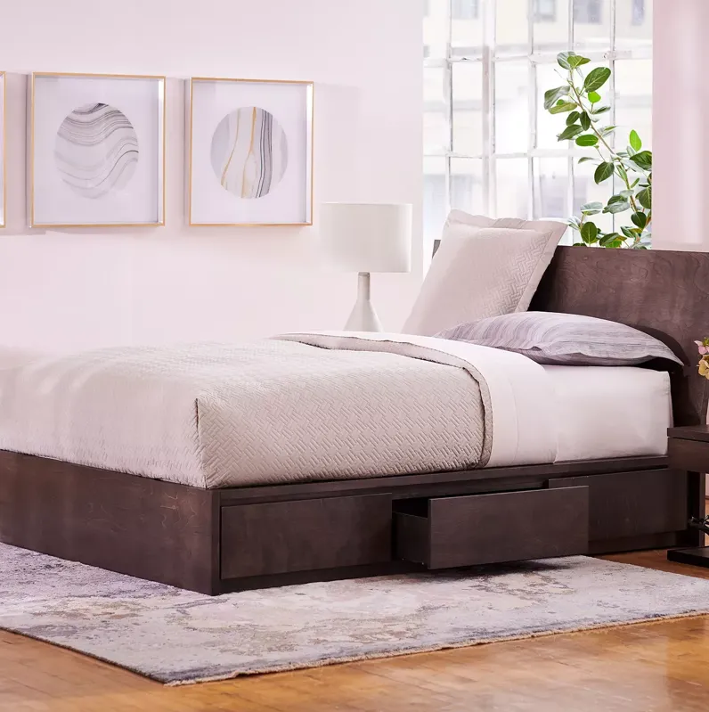 HuppÃ© Clark Storage Queen Bed