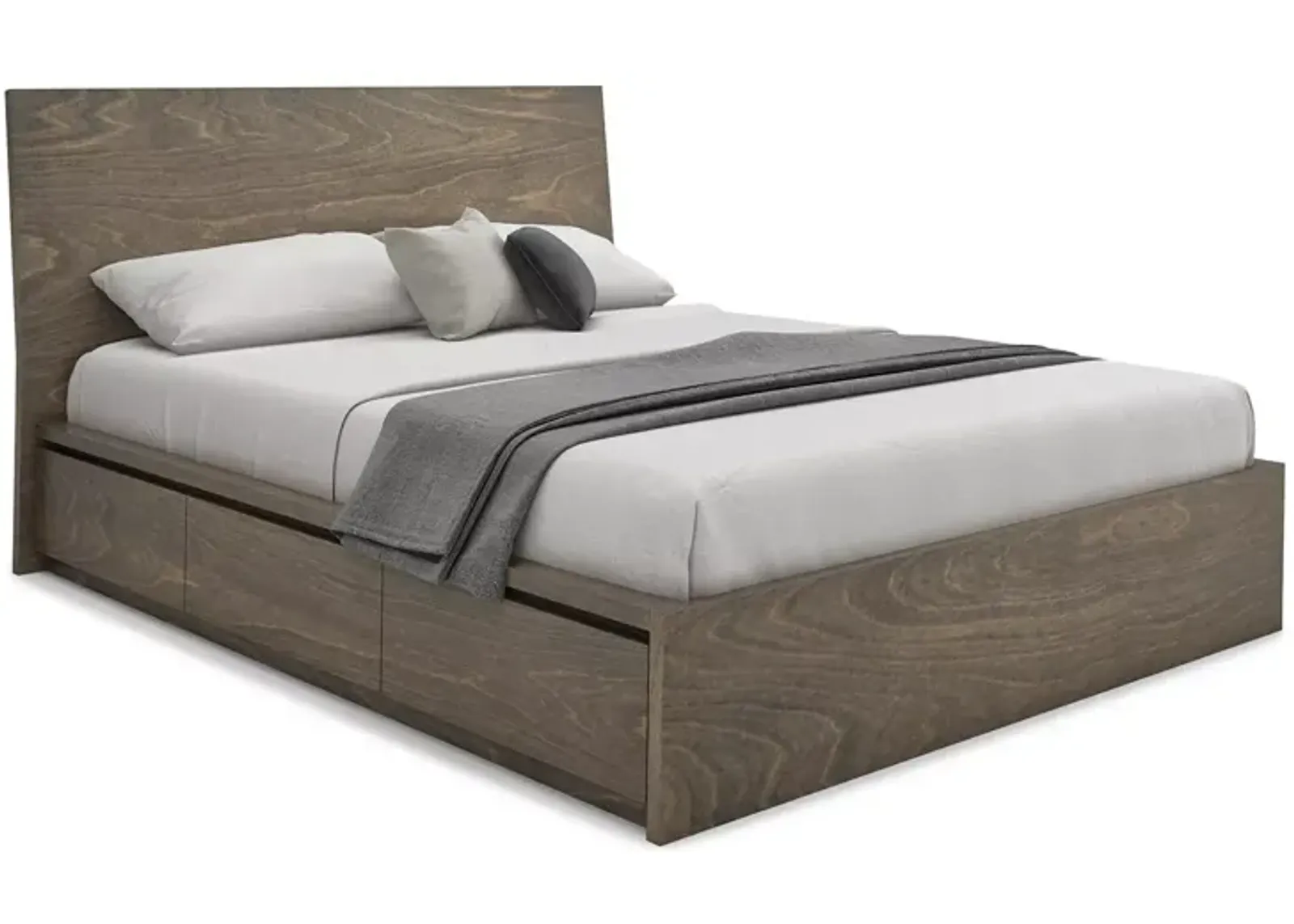 HuppÃ© Clark Storage Queen Bed