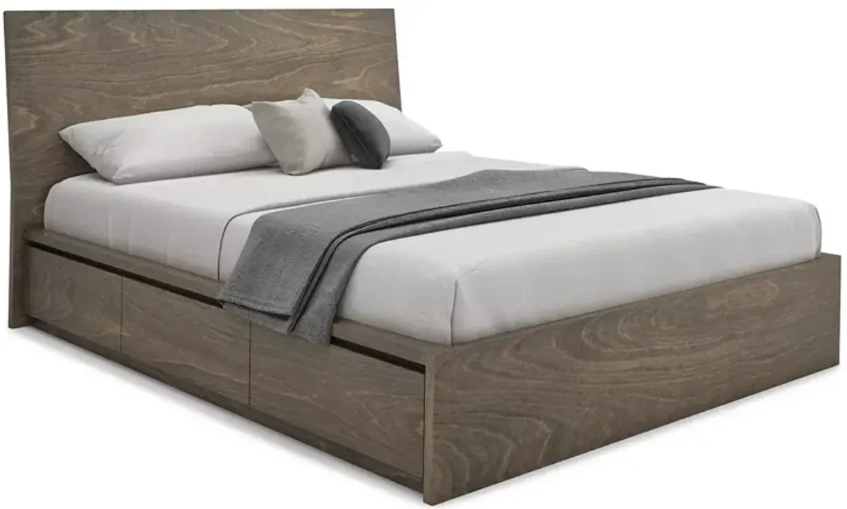 HuppÃ© Clark Storage Queen Bed