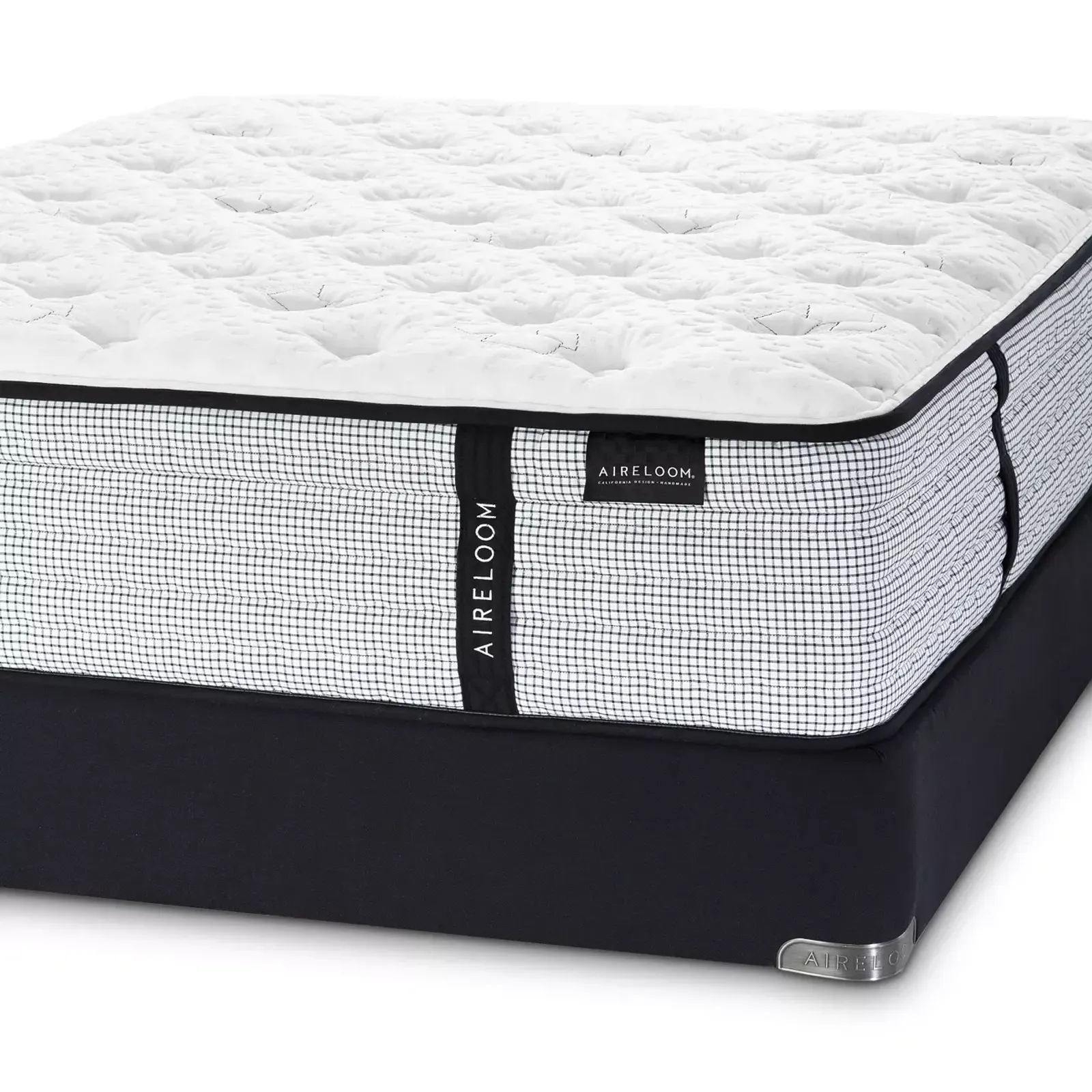 Aireloom Grant Plush Collection King Mattress & Box Spring Set - Exclusive