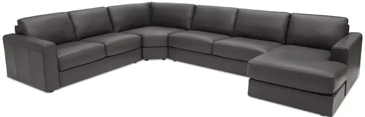 Chateau d'Ax Greyson 4-Piece Sectional - Exclusive