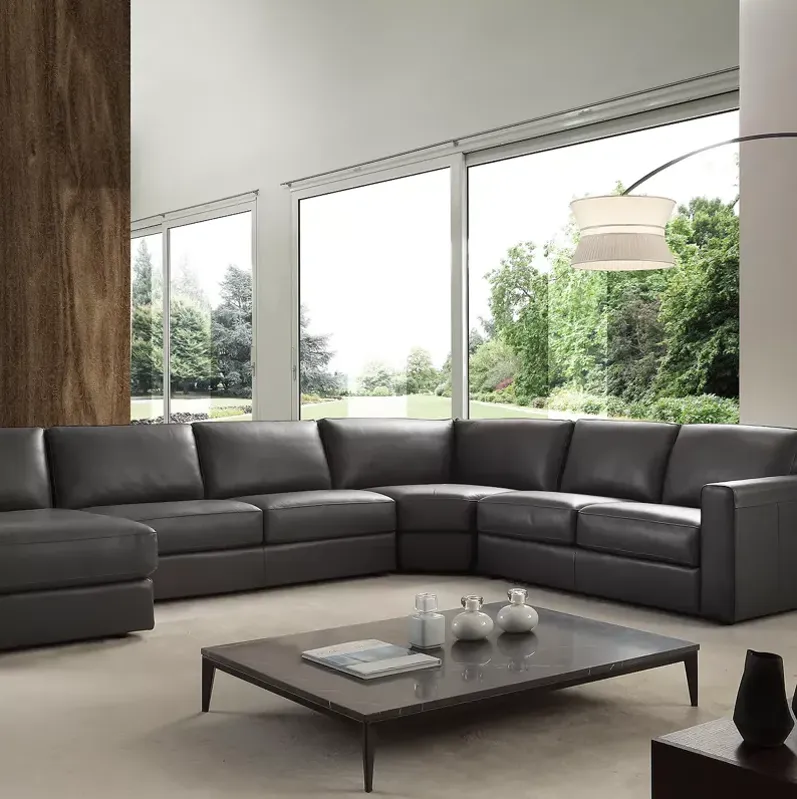 Chateau d'Ax Greyson 4-Piece Sectional - 100% Exclusive