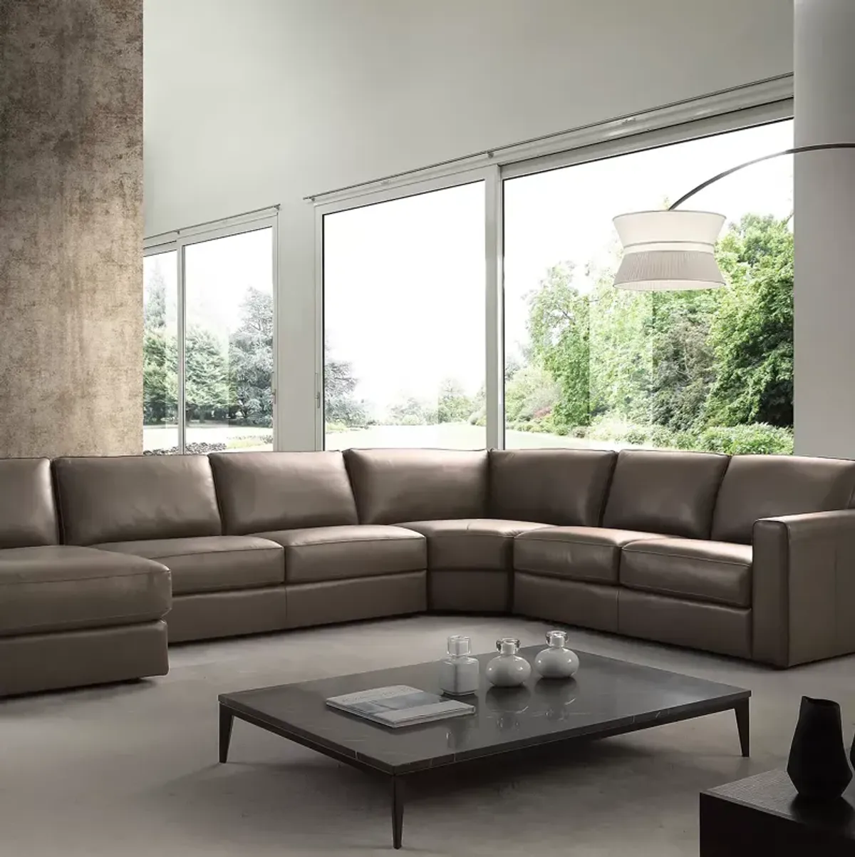 Chateau d'Ax Greyson 4-Piece Sectional - Exclusive