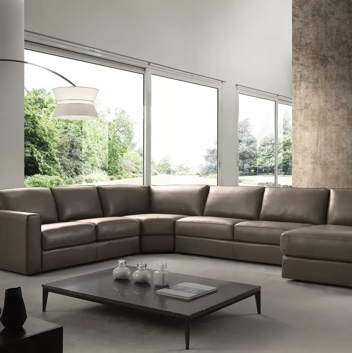 Chateau d'Ax Greyson 4-Piece Sectional - Exclusive