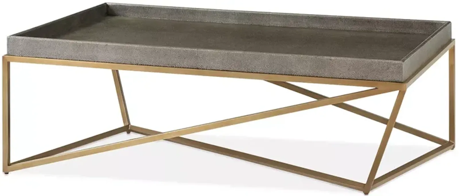 Theodore Alexander Crazy X Cocktail Table