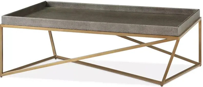 Theodore Alexander Crazy X Cocktail Table