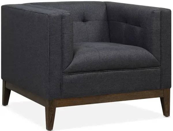 TOV Furniture Gavin Gray Linen Chair