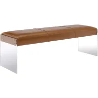 TOV Furniture Envy Acrylic Bench