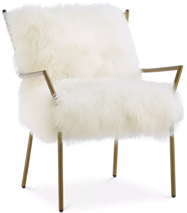 TOV Furniture Lena Sheepskin Chair